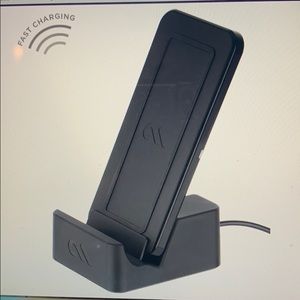 Case-Mate Wireless Power Pad-Black